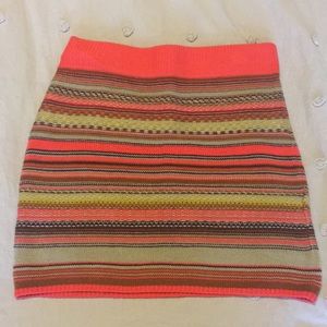 Knit skirt